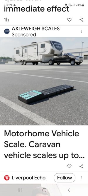 There you go | Practical Caravan Forums