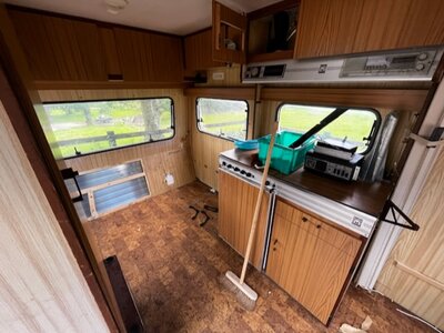 Renovating an Old Caravan | Practical Caravan Forums