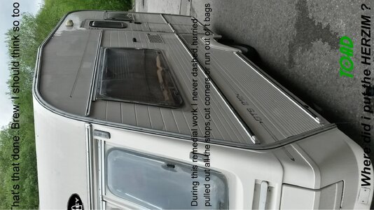 Renovating an Old Caravan | Practical Caravan Forums