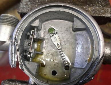 Bulkhead regulator -second stage lever arm-002s.jpg